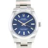 Rolex Oyster Perpetual  in stainless steel Ref: Rolex - 277200  Circa 2022 - 00pp thumbnail