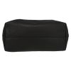 Prada   handbag  in black grained leather - Detail D4 thumbnail