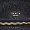Prada   handbag  in black grained leather - Detail D9 thumbnail