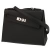 Hermès Kelly en Désordre 20 cm handbag  in black epsom leather - 00pp thumbnail