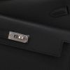 Bolso de mano Hermès Kelly en Désordre 20 cm en cuero epsom negro - Detail D1 thumbnail