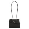 Hermès  Kelly 20 cm handbag  in black epsom leather - Detail D2 thumbnail