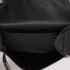 Bolso de mano Hermès Kelly en Désordre 20 cm en cuero epsom negro - Detail D8 thumbnail