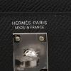 Borsa Hermès  Kelly 20 cm in pelle Epsom nera - Detail D9 thumbnail