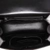 Gucci  Bamboo medium model  shoulder bag  in black leather  and black bamboo - Detail D8 thumbnail