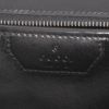 Gucci  Bamboo medium model  shoulder bag  in black leather  and black bamboo - Detail D9 thumbnail