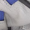 Bolso de mano Hermès  Kelly 25 cm en cuero togo Gris Mouette y azul eléctrico - Detail D4 thumbnail