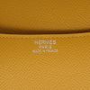 Hermès  Constance large model  handbag  in yellow epsom leather - Detail D2 thumbnail