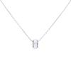 Chanel Ultra necklace in white gold and ceramic - 00pp thumbnail
