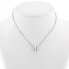 Chanel Ultra necklace in white gold and ceramic - 360 thumbnail