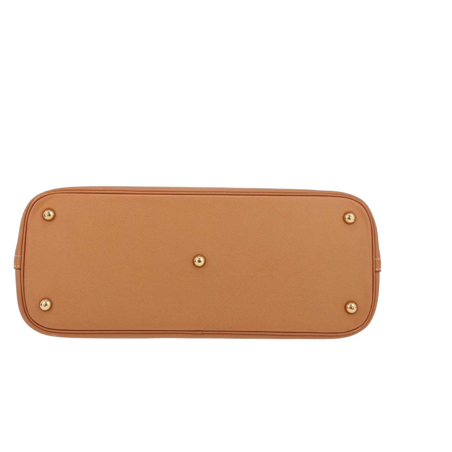 Borsa Hermès  Bolide 35 cm in pelle Courchevel gold - Detail D4