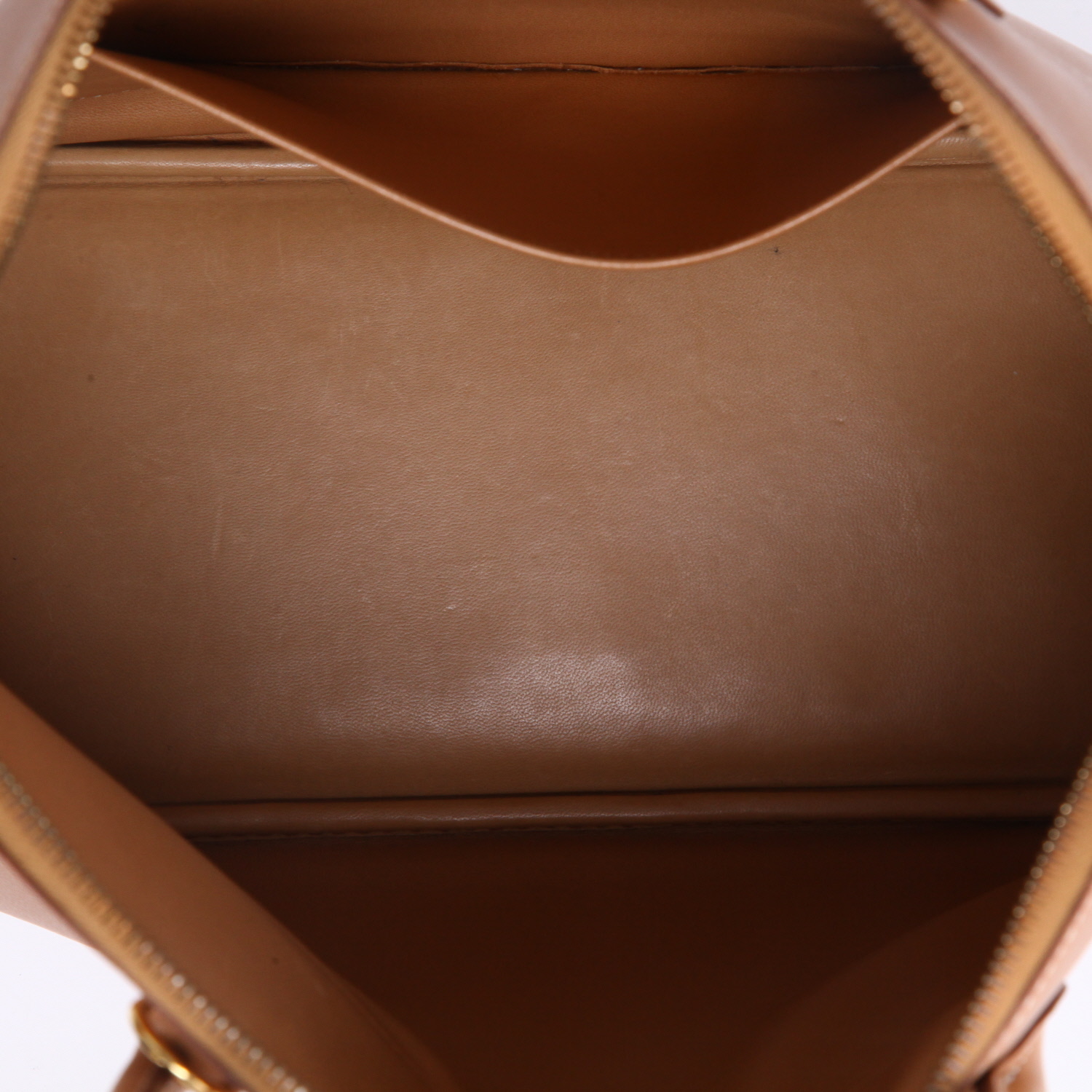 Borsa Hermès  Bolide 35 cm in pelle Courchevel gold - Detail D8
