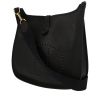 Hermès  Evelyne shoulder bag  in black togo leather - 00pp thumbnail