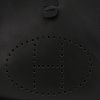 Sac bandoulière Hermès  Evelyne en cuir togo noir - Detail D1 thumbnail