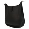Borsa a tracolla Hermès  Evelyne in pelle togo nera - Detail D5 thumbnail