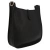 Borsa a tracolla Hermès  Evelyne in pelle togo nera - Detail D6 thumbnail