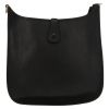 Hermès  Evelyne shoulder bag  in black togo leather - Detail D7 thumbnail