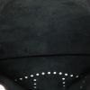 Hermès  Evelyne shoulder bag  in black togo leather - Detail D8 thumbnail