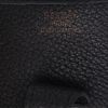 Hermès  Evelyne shoulder bag  in black togo leather - Detail D9 thumbnail