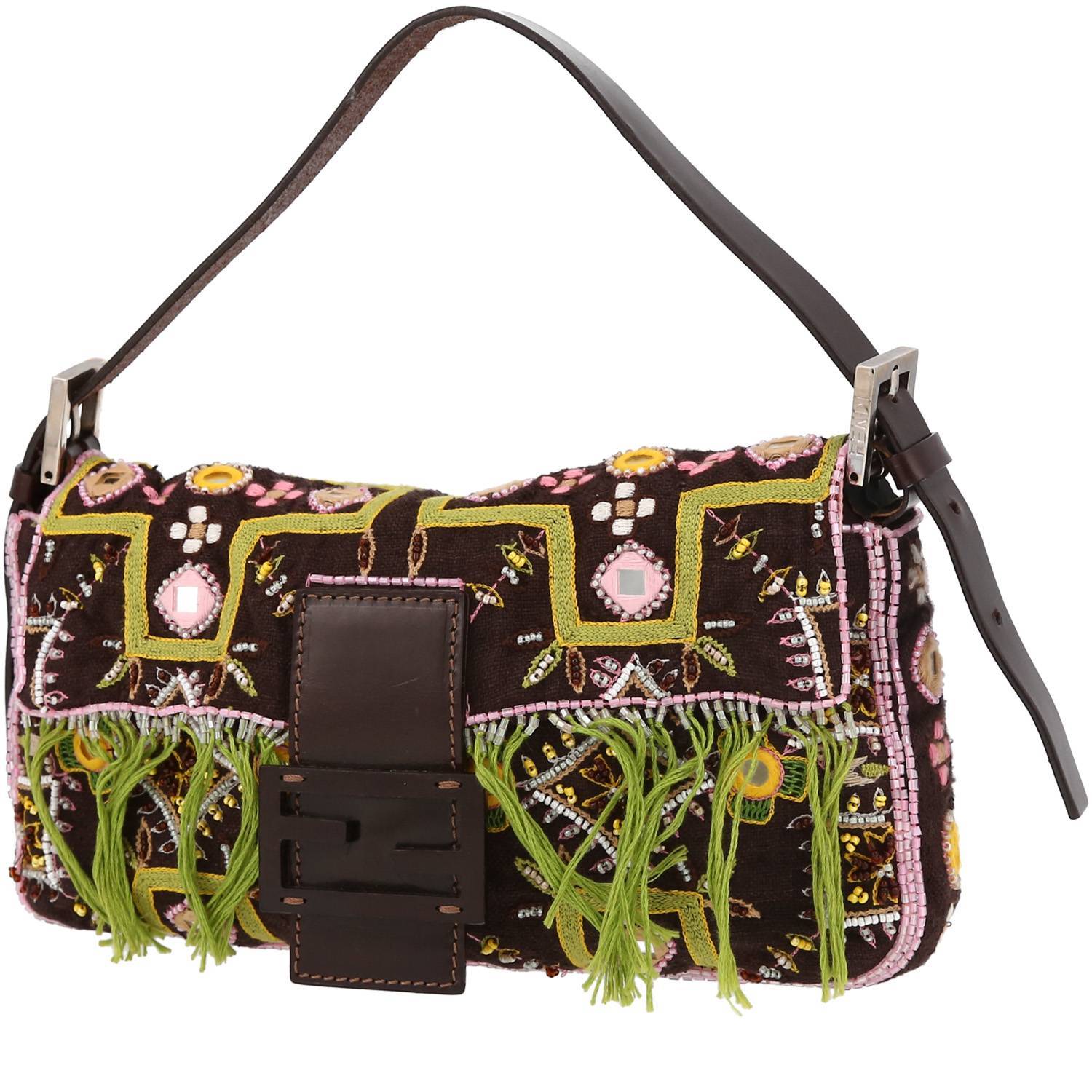 Fendi Pre-owned Women's Fabric Handbag