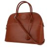 Bolso de mano Hermès  Bolide 35 cm en cuero Barenia marrón - 00pp thumbnail