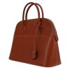 Hermès  Bolide 35 cm handbag  in brown Barenia leather - Detail D3 thumbnail