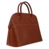 Hermès  Bolide 35 cm handbag  in brown Barenia leather - Detail D6 thumbnail