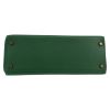 Hermès  Kelly 32 cm handbag  in Vert Bengale Courchevel leather - Detail D1 thumbnail