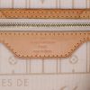 Sac cabas Louis Vuitton  Neverfull en toile damier azur et cuir naturel - Detail D9 thumbnail