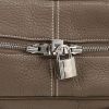 Hermès  Victoria handbag  in etoupe togo leather - Detail D1 thumbnail