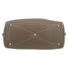 Bolso de mano Hermès  Victoria en cuero togo marrón etoupe - Detail D4 thumbnail