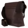 Louis Vuitton   shoulder bag  in brown leather - Detail D5 thumbnail