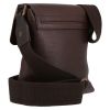 Louis Vuitton   shoulder bag  in brown leather - Detail D6 thumbnail