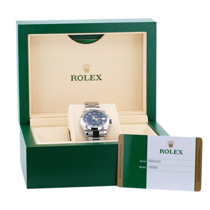 Montre Rolex Datejust Lady en acier Ref: Rolex - 178240  Vers 2018 - Detail D2