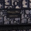 Dior  Book Tote shopping bag  in blue and beige monogram canvas Oblique - Detail D9 thumbnail