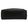 Saint Laurent  Loulou small model  shoulder bag  in black chevron quilted leather - Detail D4 thumbnail