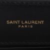 Bolso bandolera Saint Laurent  Loulou modelo pequeño  en cuero acolchado con motivos de espigas negro - Detail D9 thumbnail