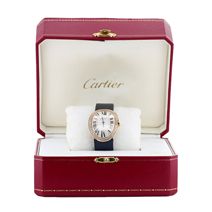 Cartier Baignoire XL in yellow gold Ref : 3031 Circa 2010 - Detail D2