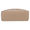 Borsa a tracolla Saint Laurent  Loulou modello piccolo  in pelle trapuntata a zigzag beige - Detail D4 thumbnail