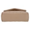Saint Laurent  Toy Loulou shoulder bag  in beige chevron quilted leather - Detail D4 thumbnail