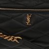 Sac à main Saint Laurent  Sade petit modèle  en cuir matelassé noir - Detail D1 thumbnail