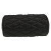 Saint Laurent  Sade small model  handbag  in black quilted leather - Detail D4 thumbnail