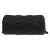 Sac à main Saint Laurent  Sade petit modèle  en cuir matelassé noir - Detail D7 thumbnail