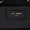 Saint Laurent  Sade small model  handbag  in black quilted leather - Detail D9 thumbnail