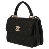 Borsa Chanel  Trendy CC in pelle trapuntata nera - Detail D3 thumbnail