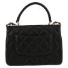 Bolso de mano Chanel  Trendy CC en cuero acolchado negro - Detail D7 thumbnail