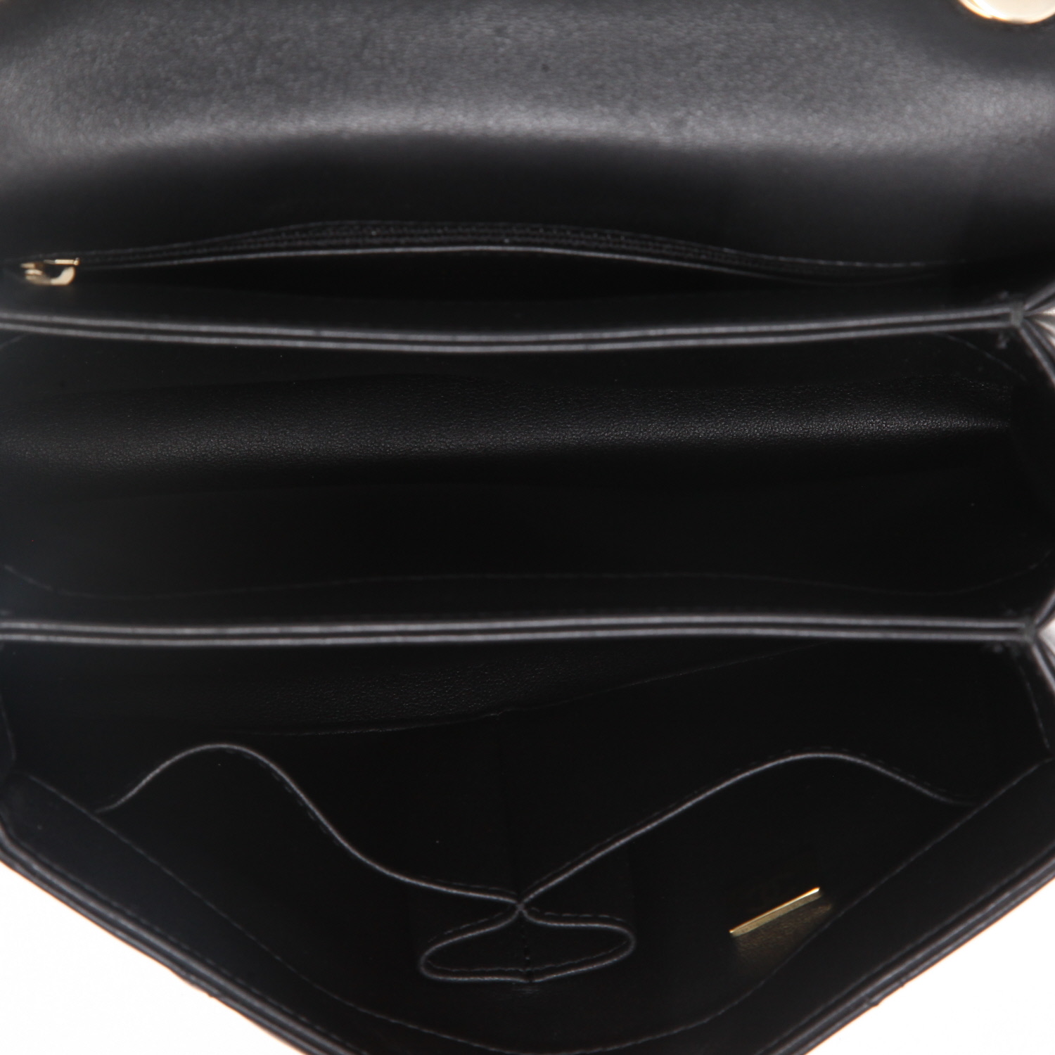 Borsa Chanel  Trendy CC in pelle trapuntata nera - Detail D8