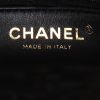 Chanel  Trendy CC handbag  in black quilted leather - Detail D9 thumbnail