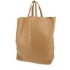 Celine  Cabas shopping bag  in beige leather - 00pp thumbnail