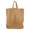 Celine  Cabas shopping bag  in beige leather - Detail D2 thumbnail